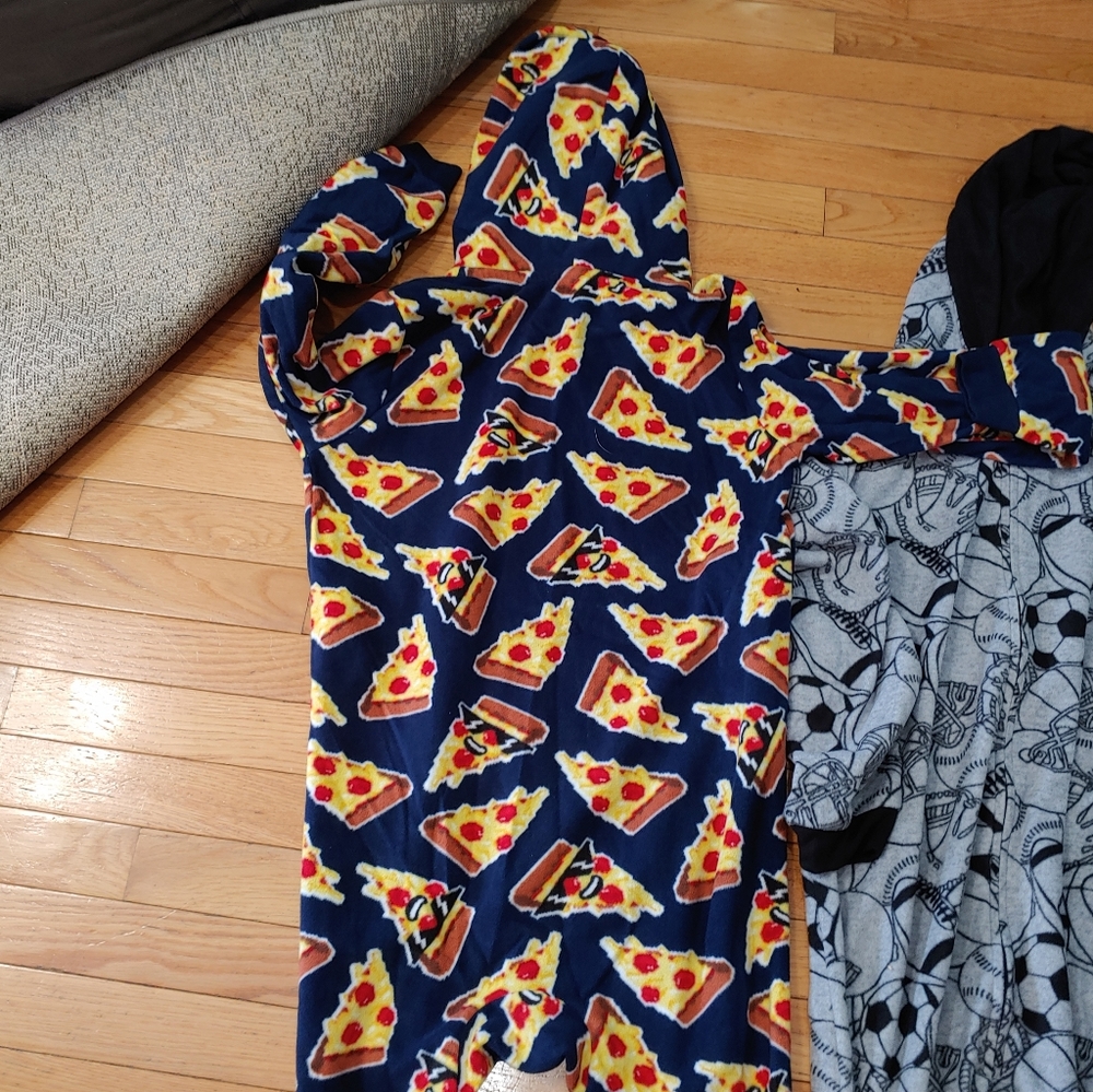 Pajama Hooded Jogger PJ's boys youth - Picture 7 of 13